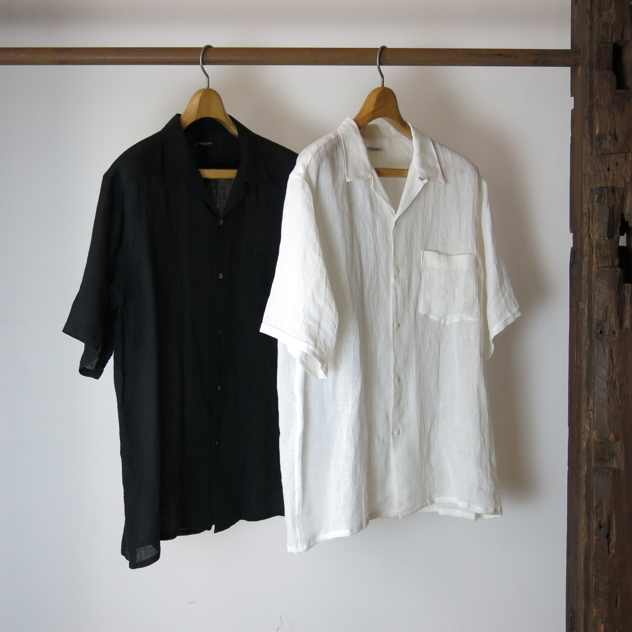 MAATEE&SONS / OPEN COLLAR SHIRTS “ドS LINEN” | TIBETAN MARKET