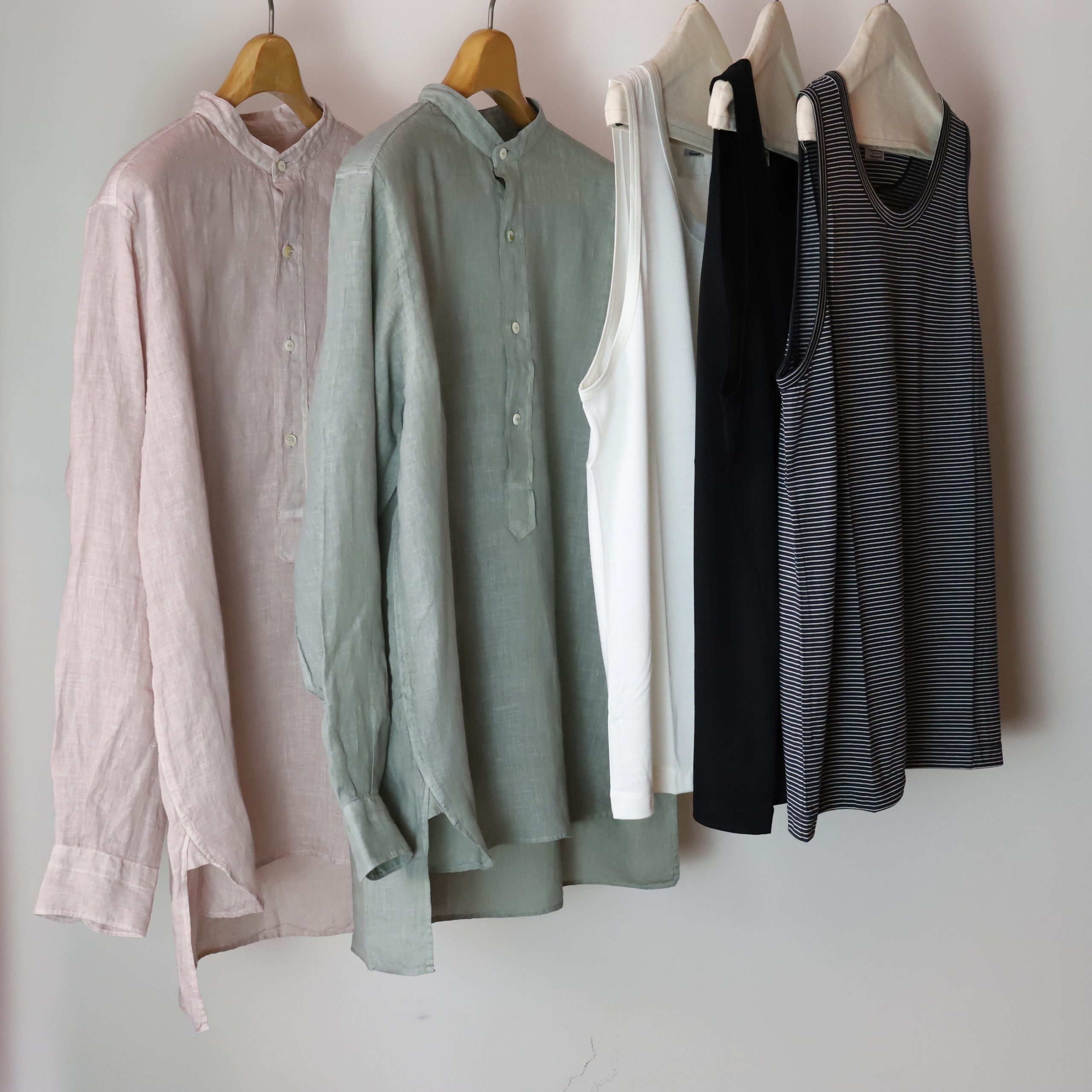 MAATEE&SONS / ドSリネンシャツとシルクタンク | TIBETAN MARKET