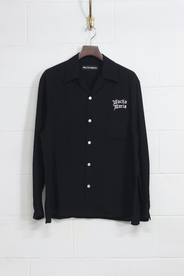 TIGHT / 50'S SHIRT L/S ( TYPE-1 )（BLACK）