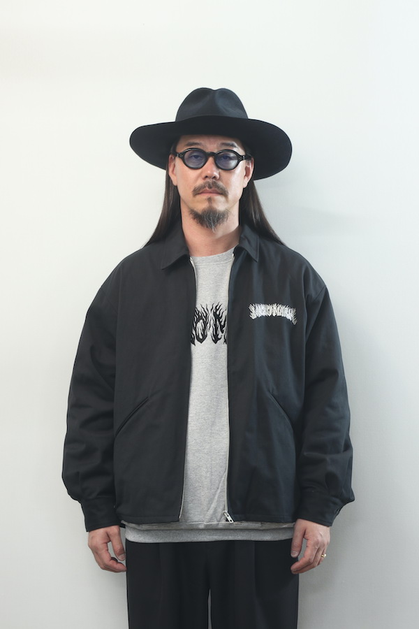 TIGHT / TIM LEHI / VIETNAM JACKET（BLACK）