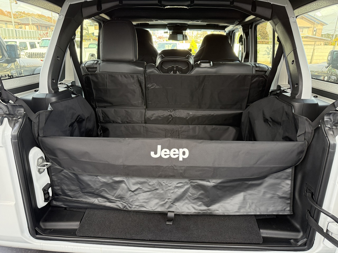 在庫有り】ラゲッジフルカバー -JL4- / タイガーオートショッピング