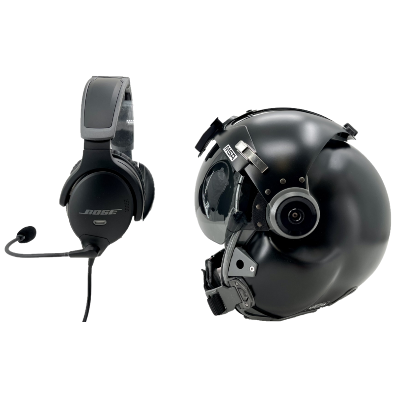 BOSE A30 ANC Aviation Headset with Bluetooth