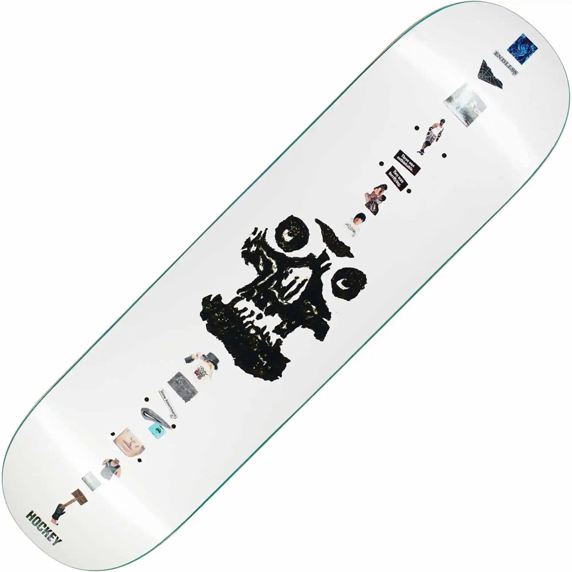 Hockey Endless (Ben Kadow) Deck (8.25”) – Tiki Room Skateboards