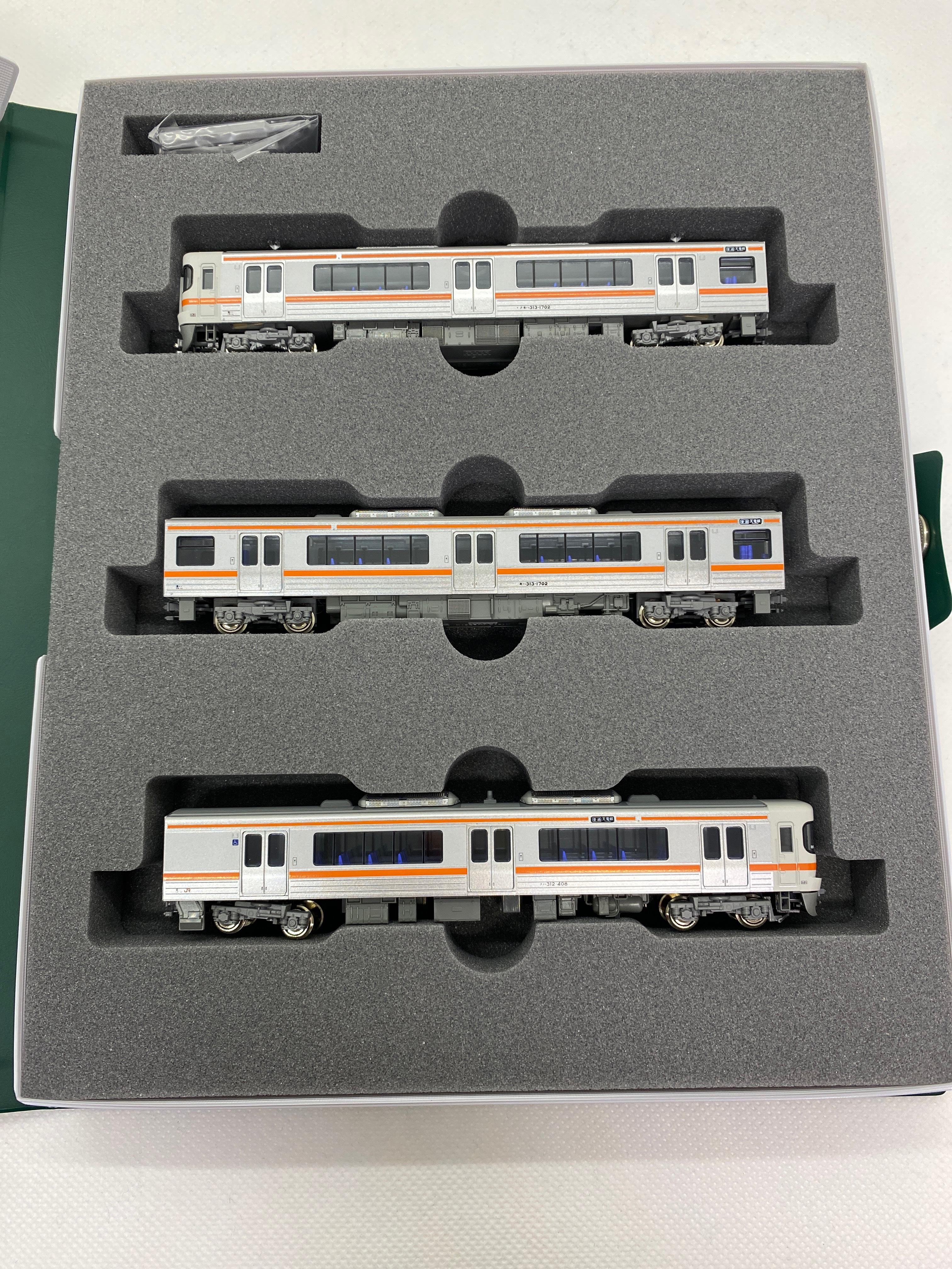 313系1700番台飯田線（KATO・N）レビュー – MSangaの鉄道模型のページ