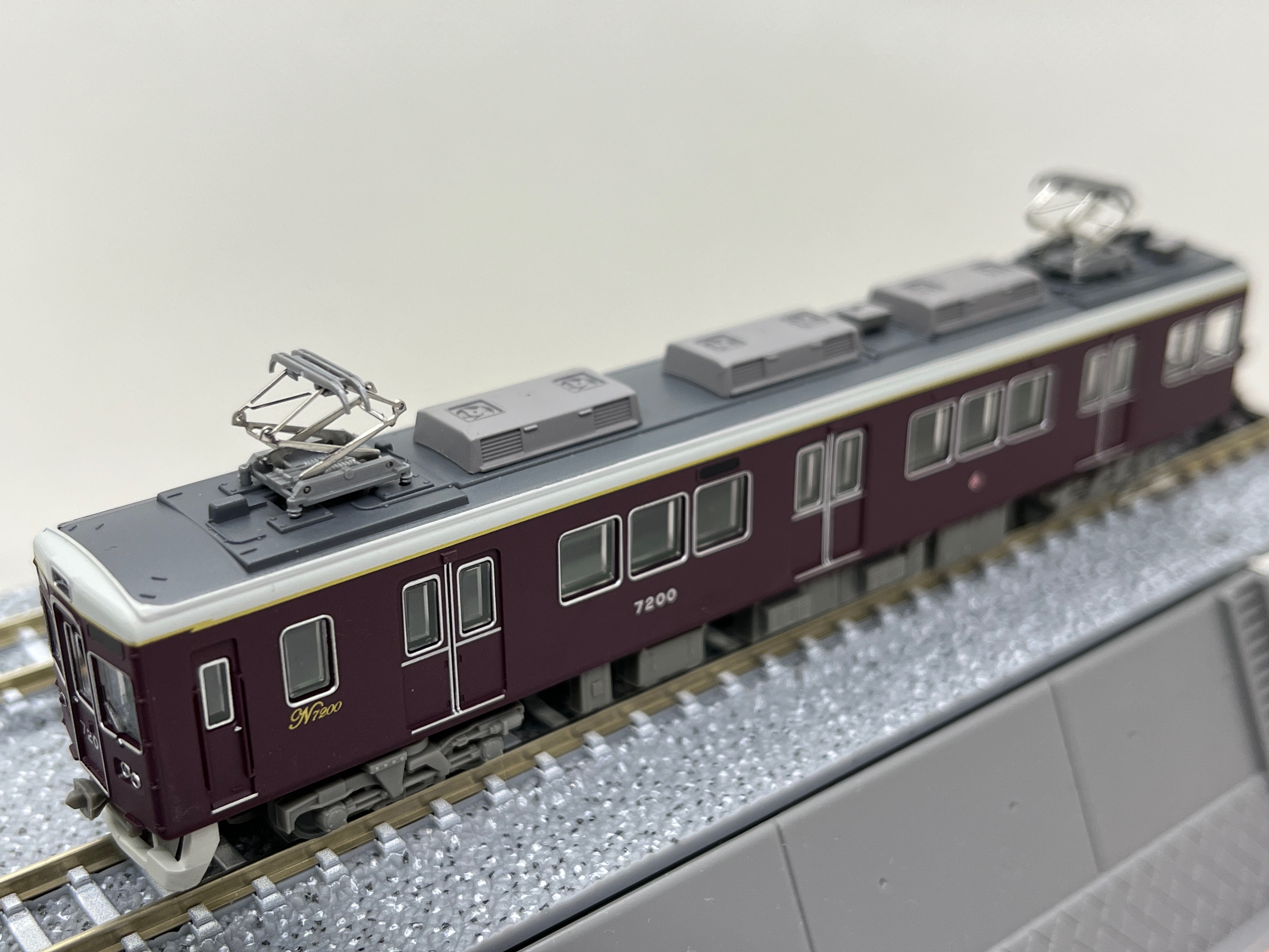 能勢電鉄7200系（鉄道コレクション）レビュー – MSangaの鉄道模型のページ