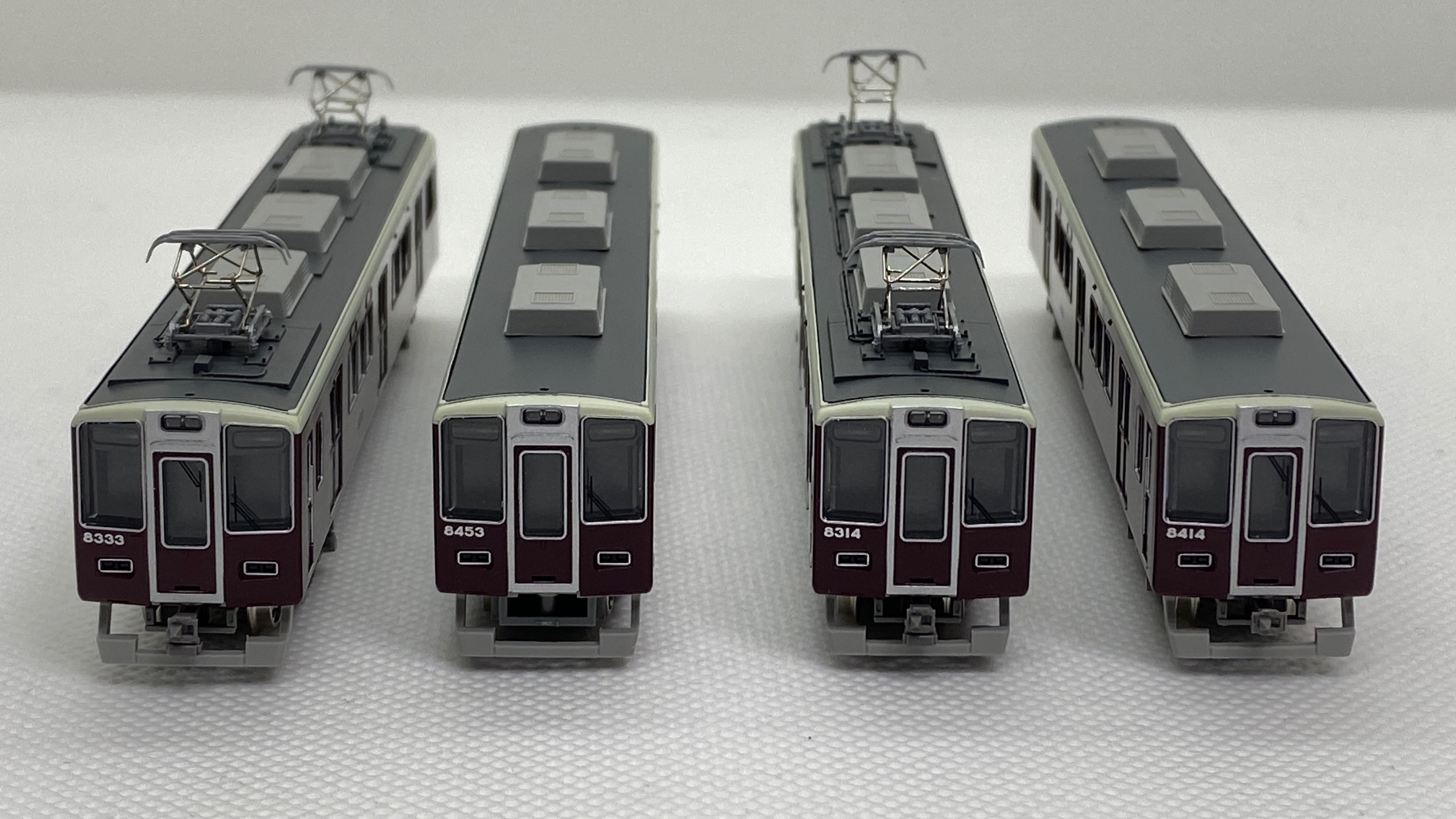 阪急8300系2次車（グリーンマックス・N）8333＋8314編成 入線レビュー