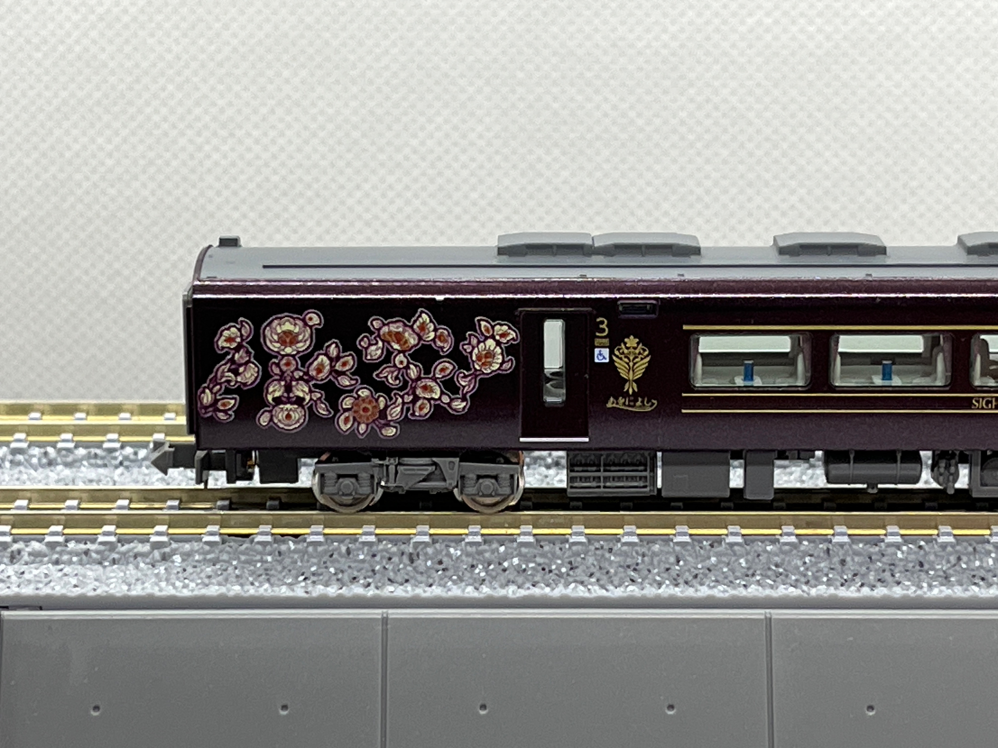 近鉄19200系あをによし（グリーンマックス・N）入線レビュー｜高級感