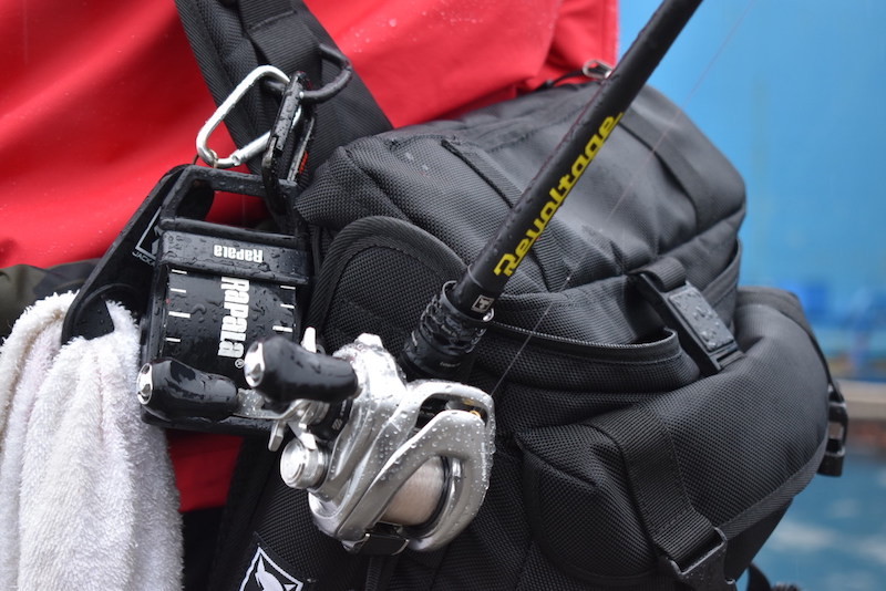 バス釣りにおすすめのヒップバッグはこれ！快適な釣りに必須のヒップ