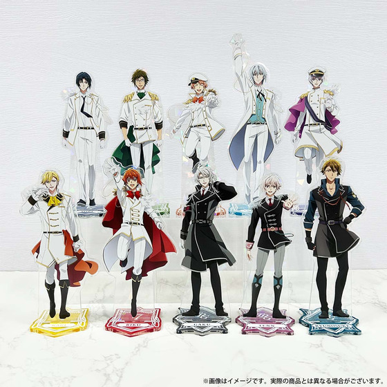 アイドリッシュセブン First BEAT! 劇場総集編 ホログラムアクリル