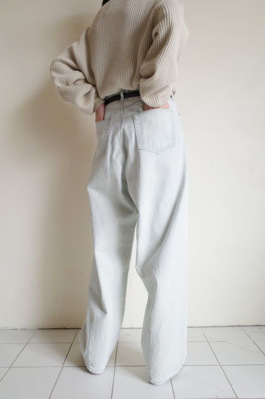 stein 5PK VINTAGE REPRODUCTION WIDE DENIM JEANS・LT. INDIGO - tity