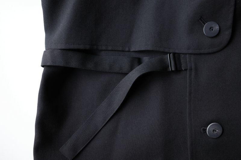 Dulcamara よそいきトレンチショートコート - tity