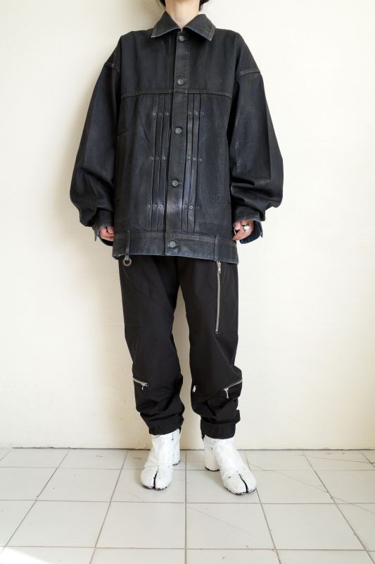 SOSHI OTSUKI 40%OFFソウシオオツキ BDH DENIM JACKET WIDE・INDIGO