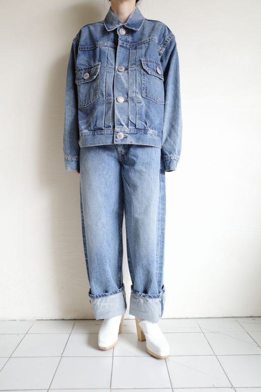 KOOKY ZOO クーキーズー JUVENILE DENIM JACKET WASHED・1 - tity