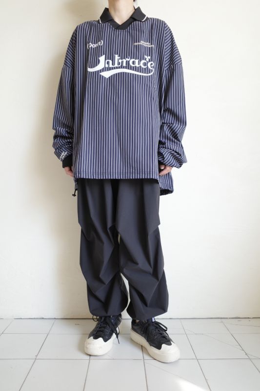 UNTRACE STRIPE FOOTBALL GAME SHIRT L/S - tity