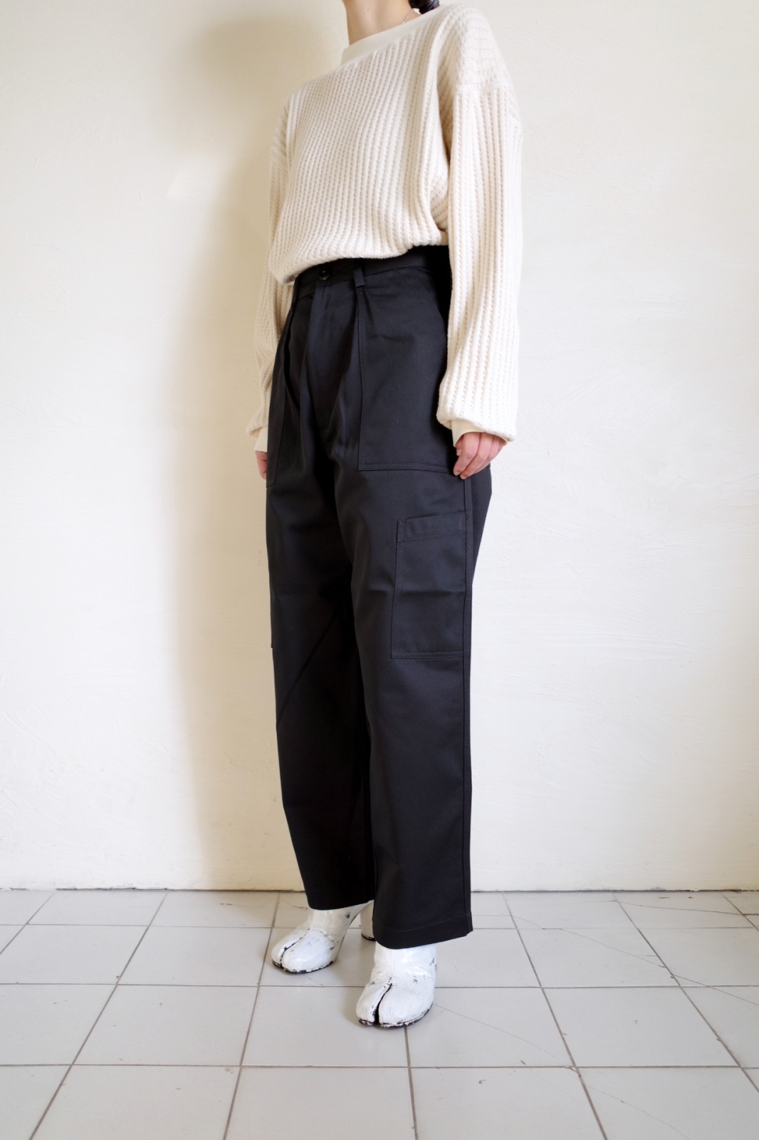 NEXUSVII. MIL. OFFICER SET UP・BLACK - tity