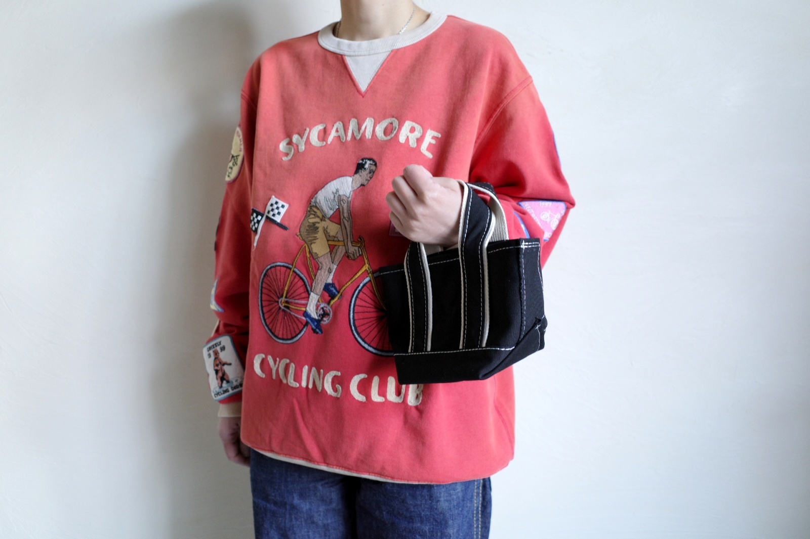 KOOKY ZOO クーキーズー DINKY BAG・black×black - tity