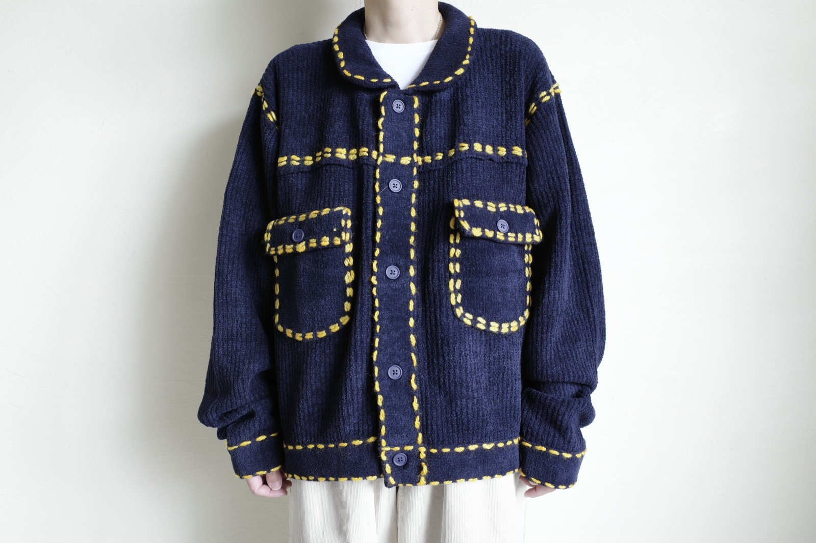 PHINGERIN フィンガリン PG1 KNIT・ネイビー - tity