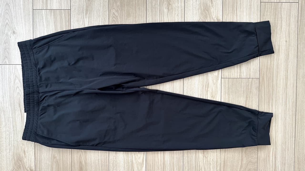 レビュー】Uniqlo ウルトラストレッチドライEXジョガーパンツ｜ともらん！