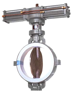 バタフライバルブ - 巴バルブ