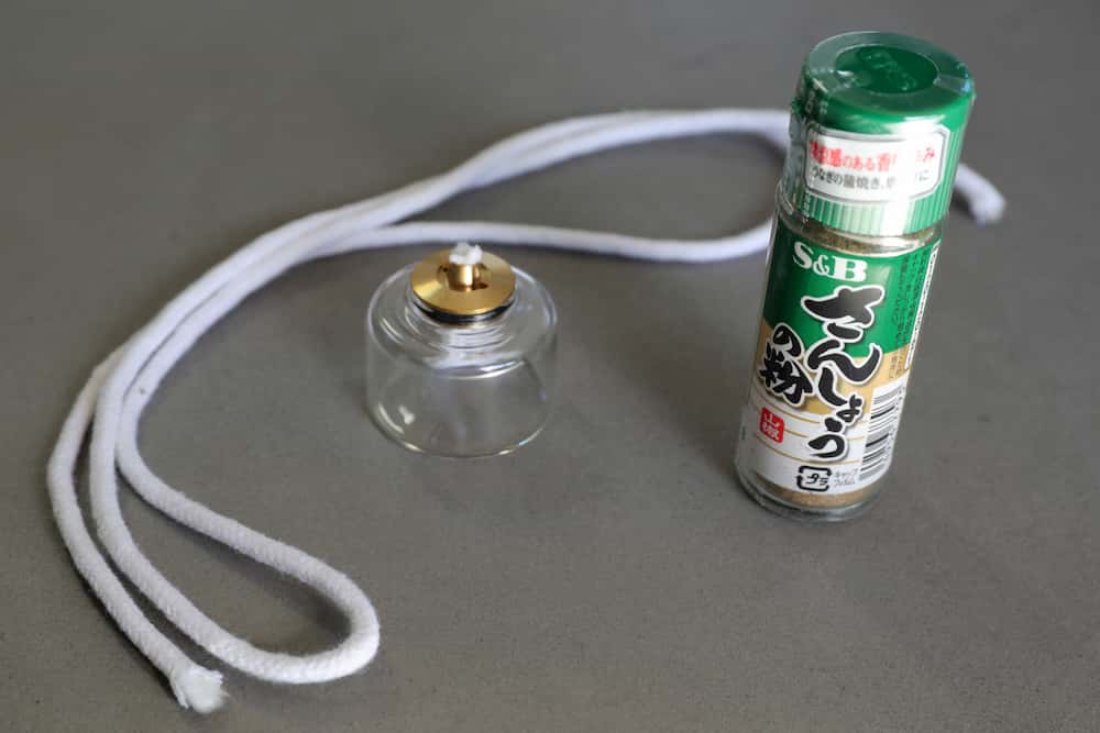 UCOキャンドルランタン【オイルインサート】まるで既製品！簡単自作