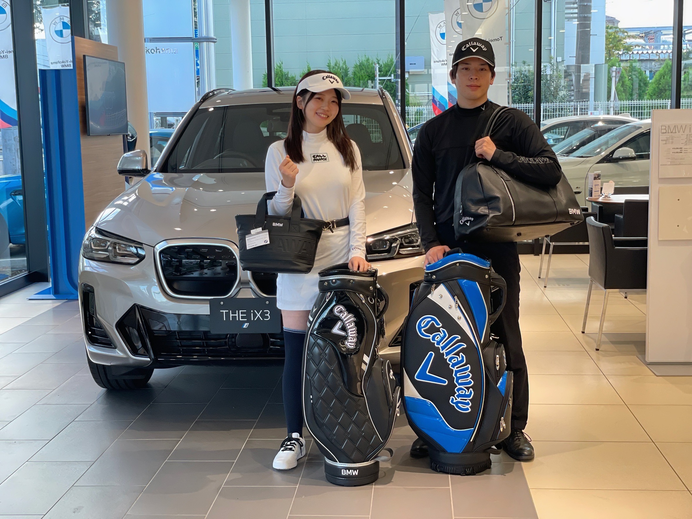 BMW Golfsport Black Collection Callaway スタッフと共にご紹介