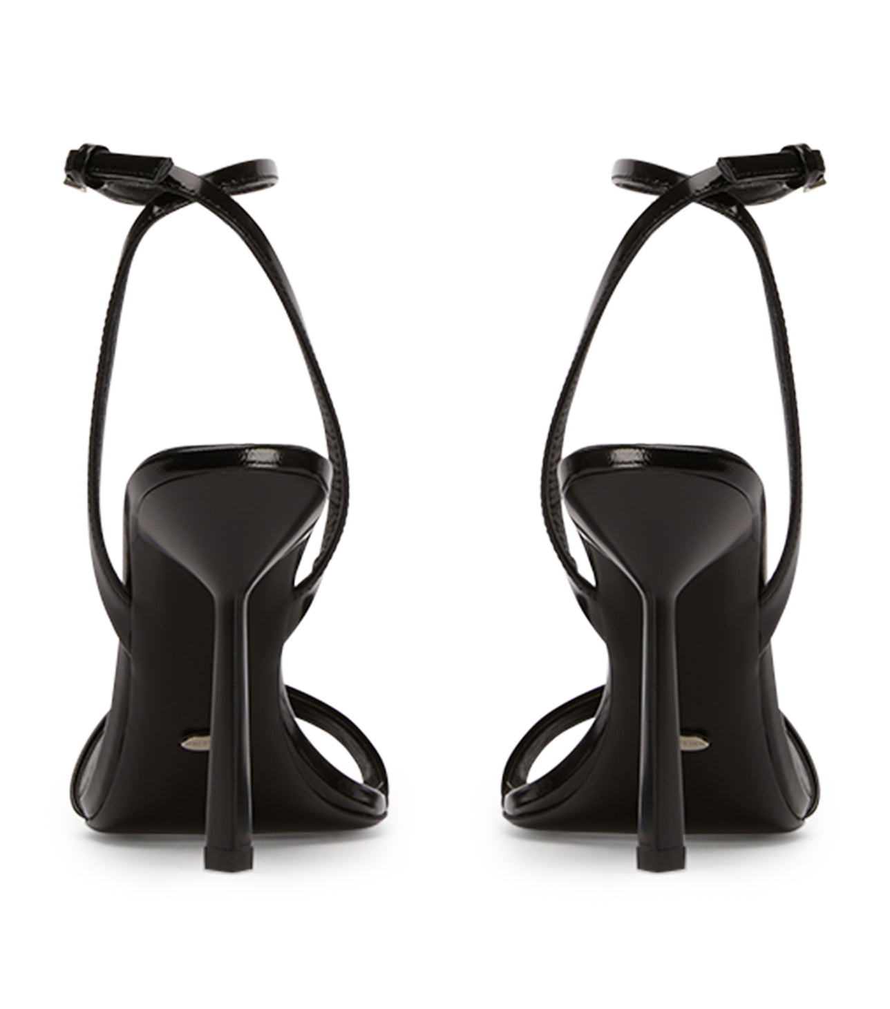 Milos Black Hi Shine Heels | Heels | Tony Bianco USA