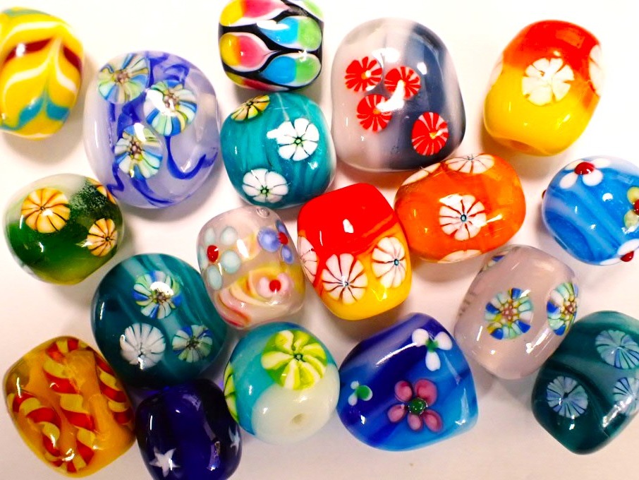 とんぼ玉づくり「ガラス工房 」4/7（日） | イベント | 蜻蛉池公園