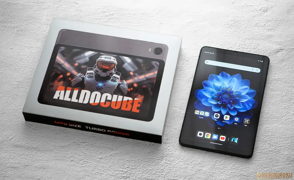Alldocube iPlay60 mini Turbo」レビュー｜Snapdragon 6 Gen 1搭載