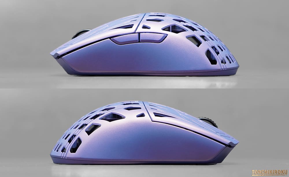 Pwnage Trinity CF」レビュー｜センサー位置調整、最大8000Hz対応の超