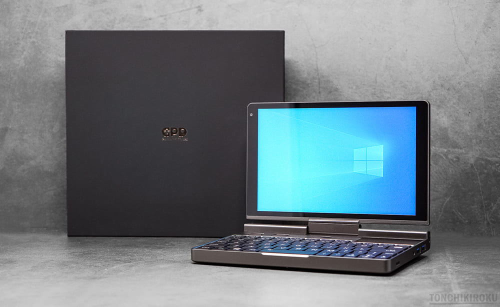 8インチUMPC「GPD Pocket 3」レビュー。3モデルをオールインワン