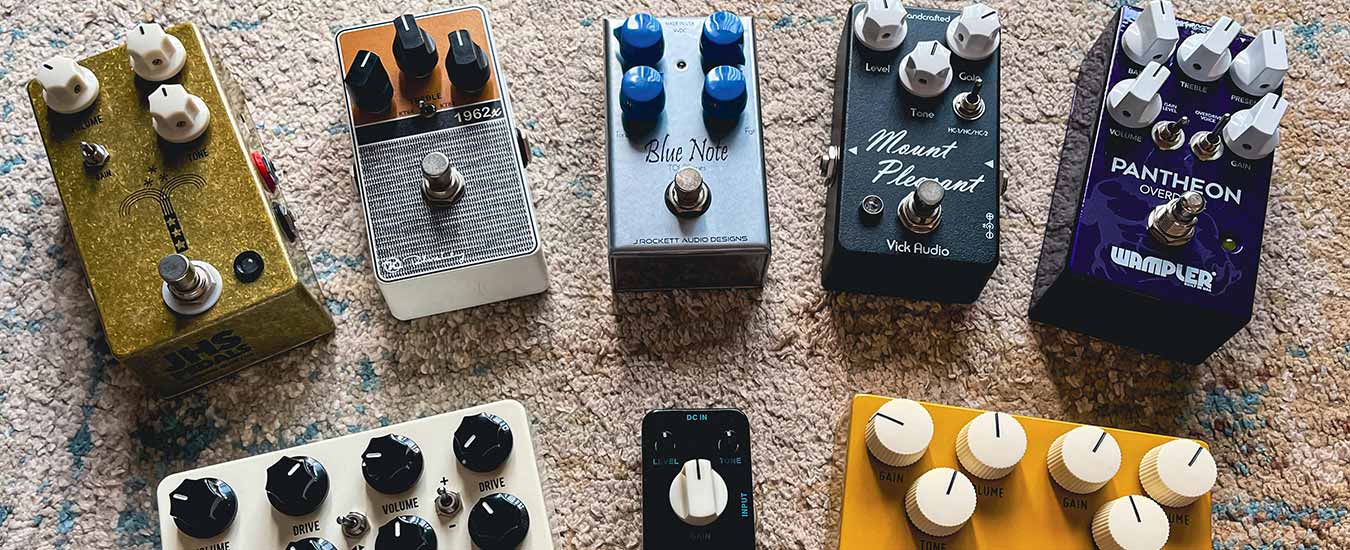 9 Best Blues Breaker Style Overdrive Pedals & Clones (2026 Edition)