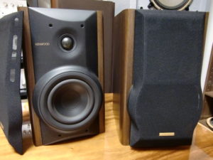 KENWOOD ケンウッド LSF-555 強剛性システムの気になる内部｜tone