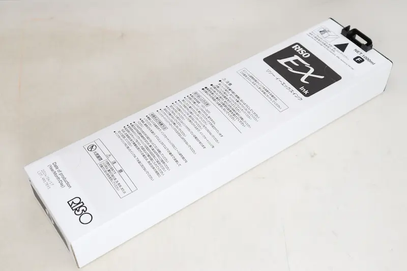 RISO EXインク Fシリーズ(S-6701 - S-6704)｜スペック・対応機種・買取