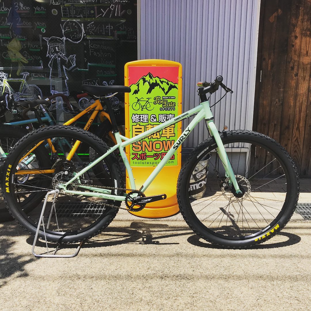 サーリー SURLY 29″ MTB KARATEMONKY シングルスピード完成車