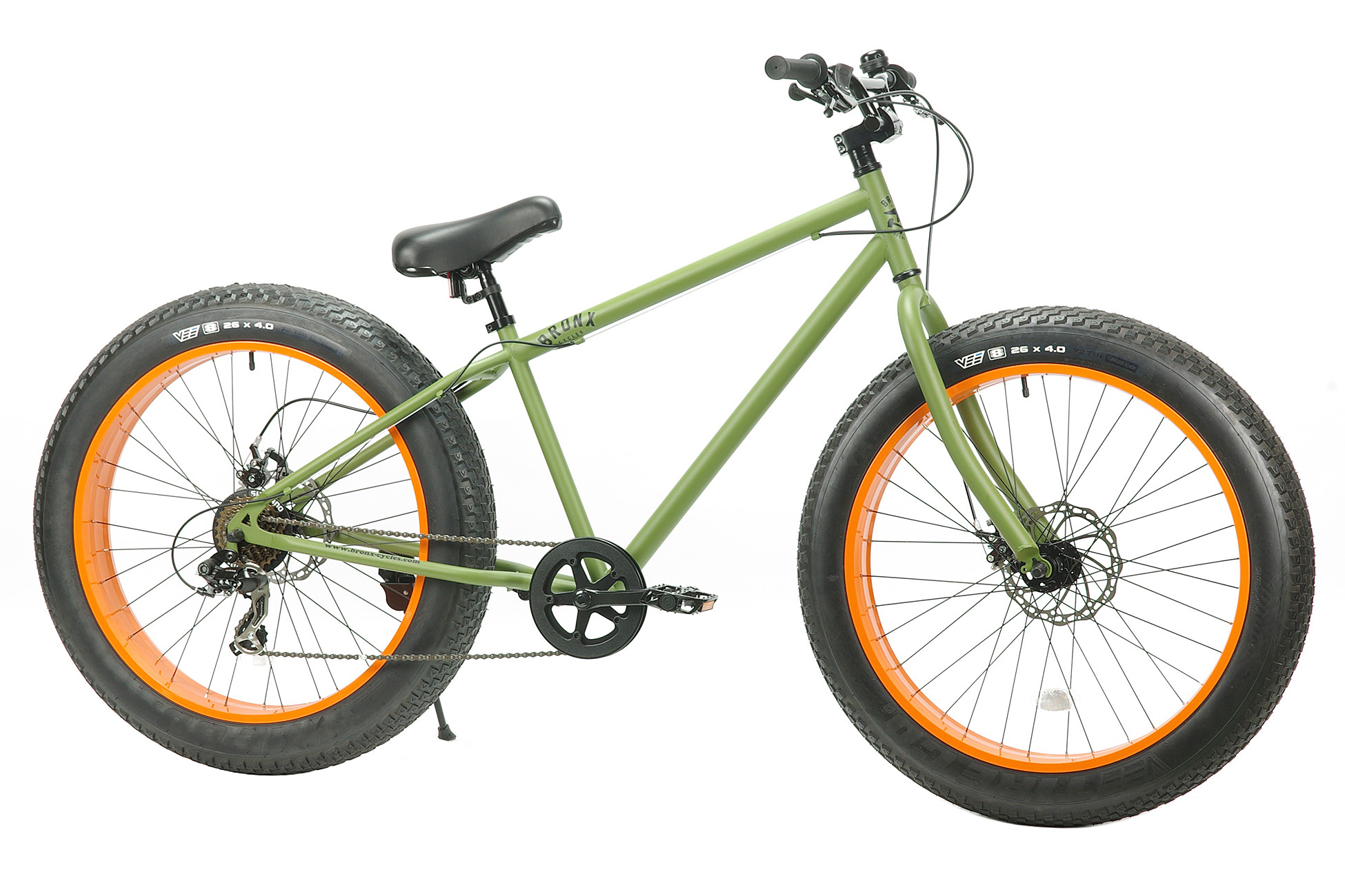 富山 お手軽街乗り自転車ファットバイク ブロンクス BRONX 各種