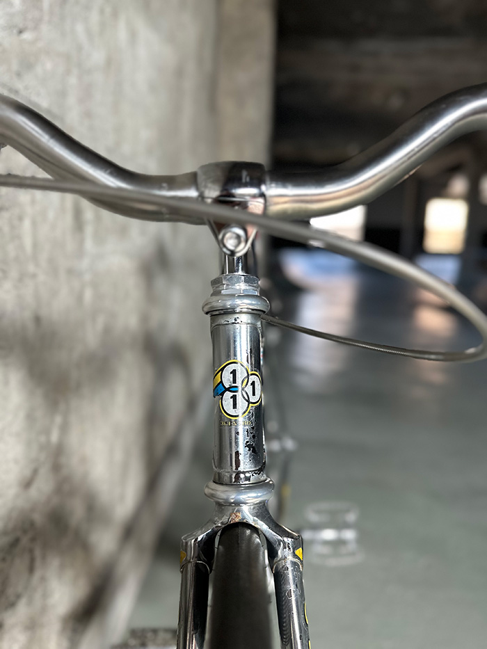 ピストバイク NJS 三連勝 シングルフリー 3RENSHO SINGLE FREE