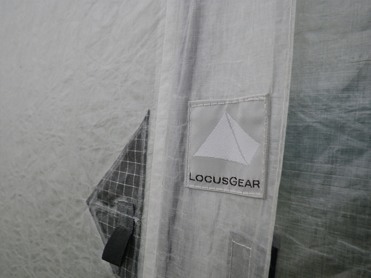 Locus Gear：Khufu CTF3 Cuben Fiber Shelter（ローカスギア：クフ