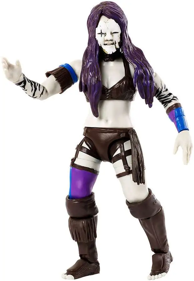 WWE Wrestling Monsters Asuka as The Phantom 6 Action Figure Mattel