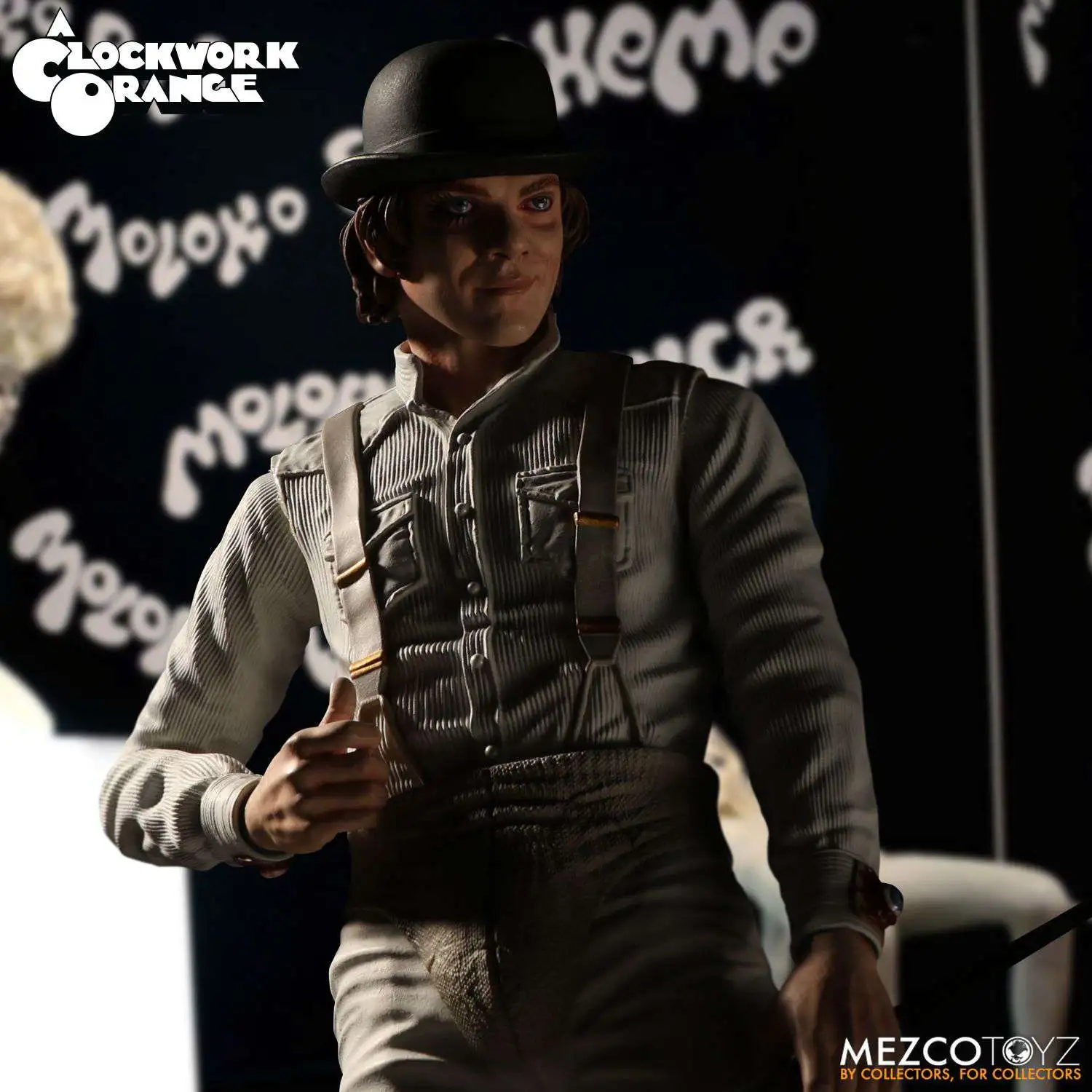 A Clockwork Orange Alex DeLarge 12 Action Figure Mezco Toyz - ToyWiz