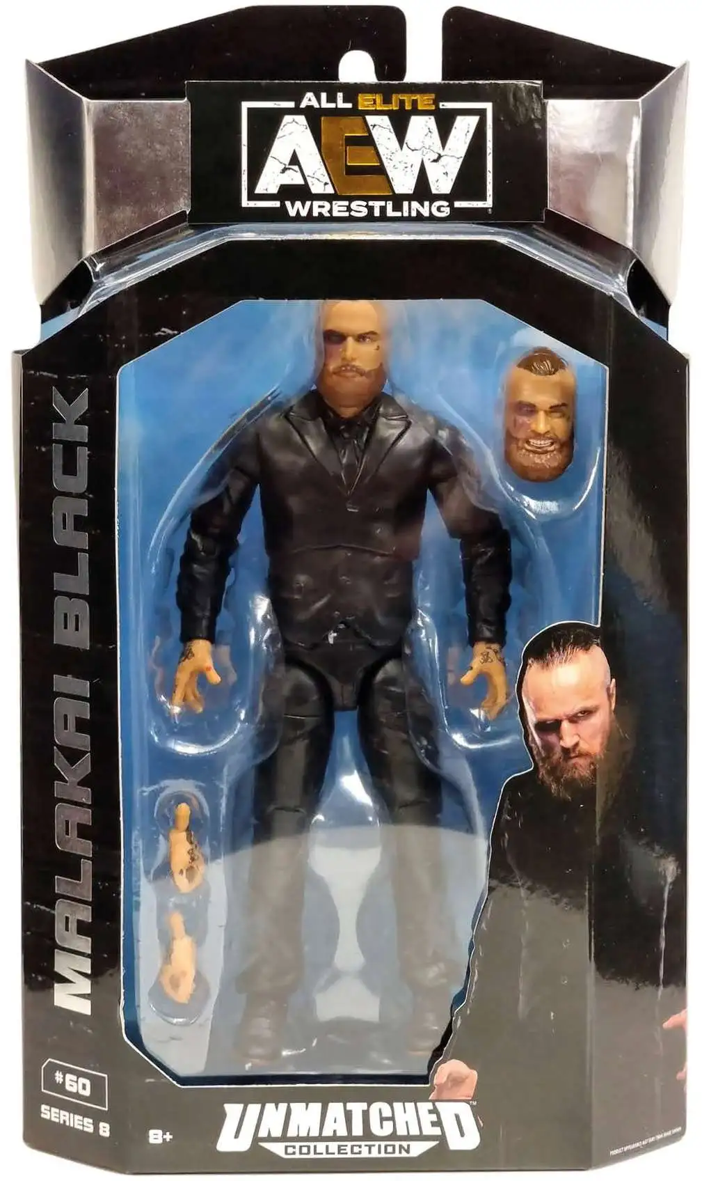 AEW All Elite Wrestling Unmatched Collection Series 8 Malakai