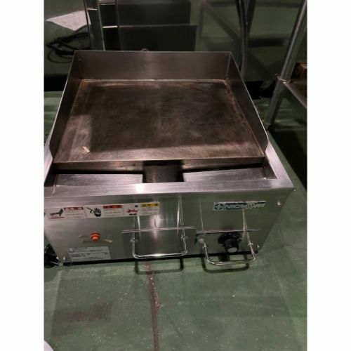 業務用/新品】電気ミニグリドル MTEG-3 幅450×奥行450×高さ250 (mm