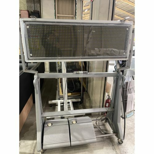 中古】焼肉フード ミニミニ昇降式 浅井工業 YF-3112SSL 幅156×奥行156