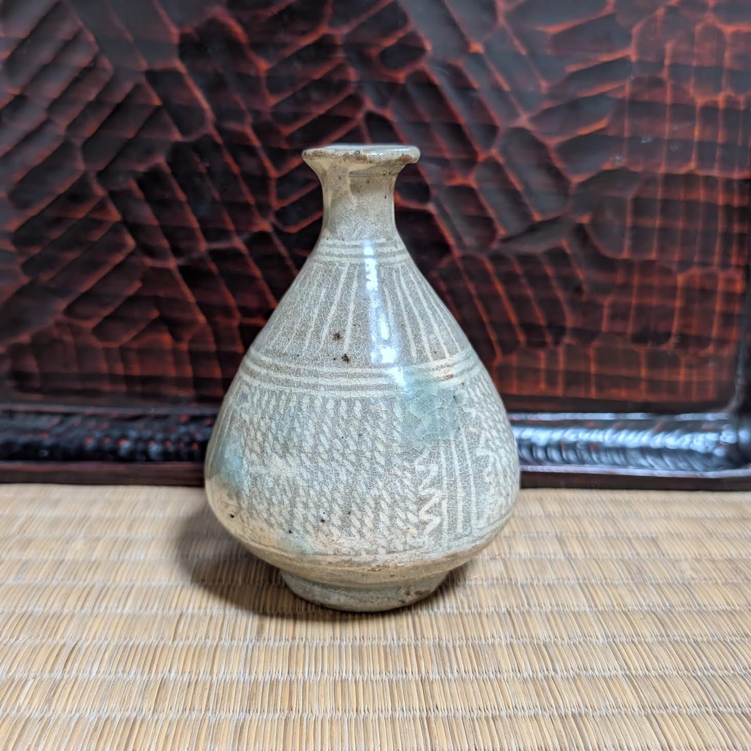 三島象嵌暦手徳利 | TSUNAGU