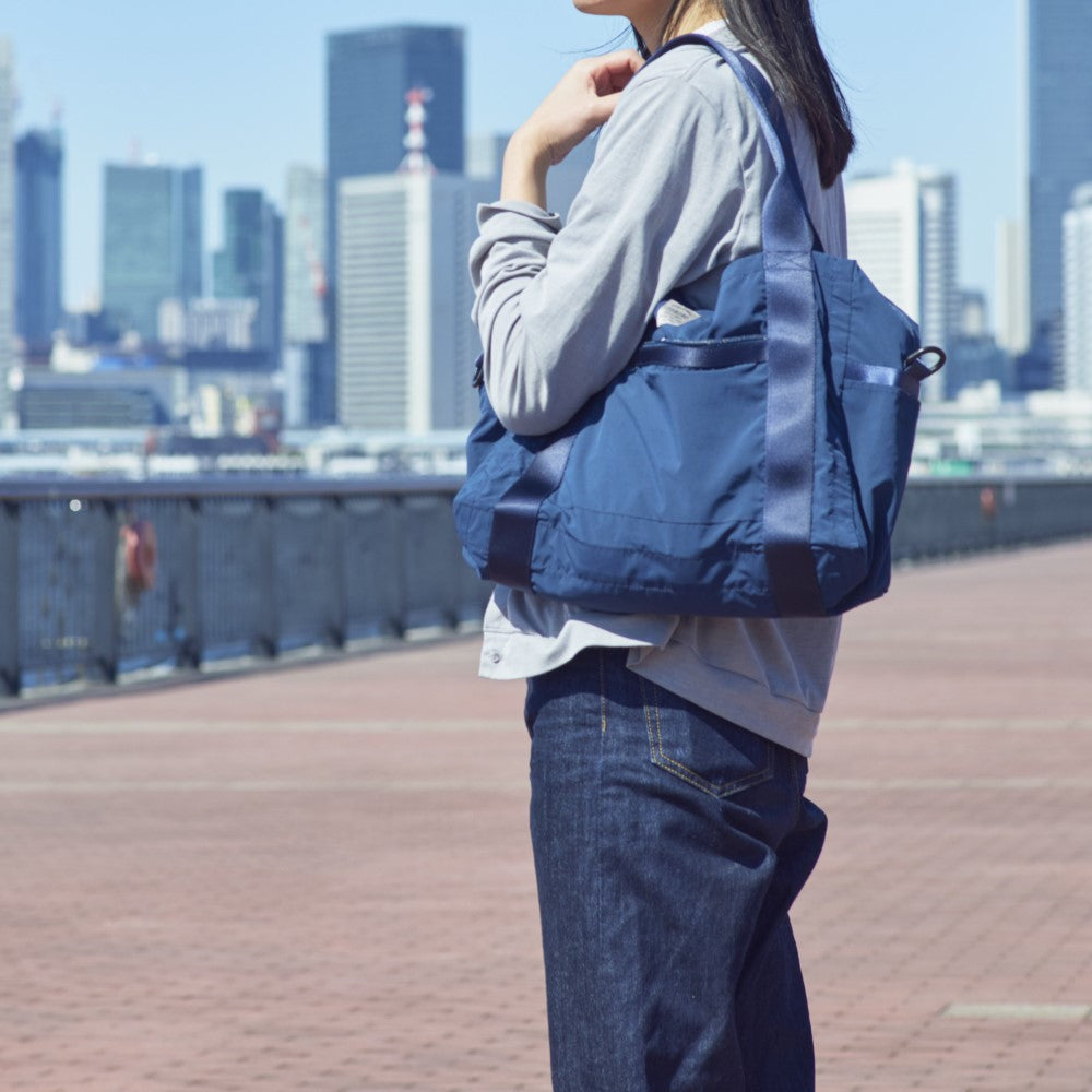 BOSTONBAG-MINI- ボストンバッグ ミニ – TO&FRO 軽さをもってでかけよう。