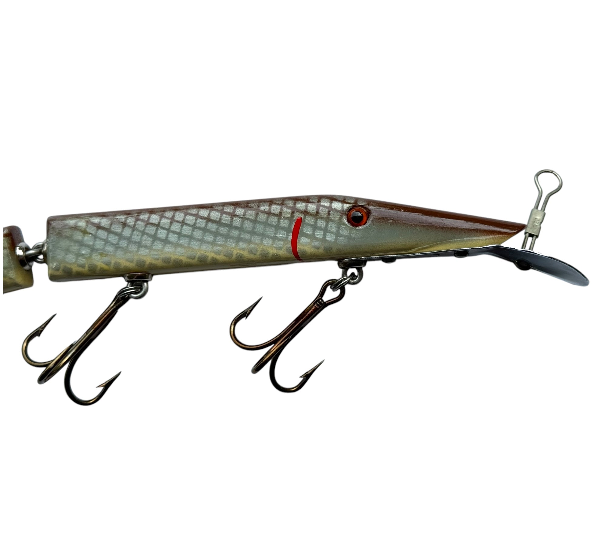 ALZ BAITS • AL TUMAS WOOD MUSKY Fishing Lure • MINOCQUA – Toad Tackle
