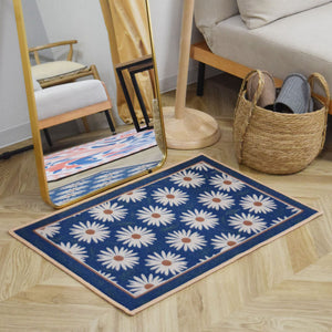 玄関マット×ネイビー/ブルー | インテリアショップTOCO LIFE