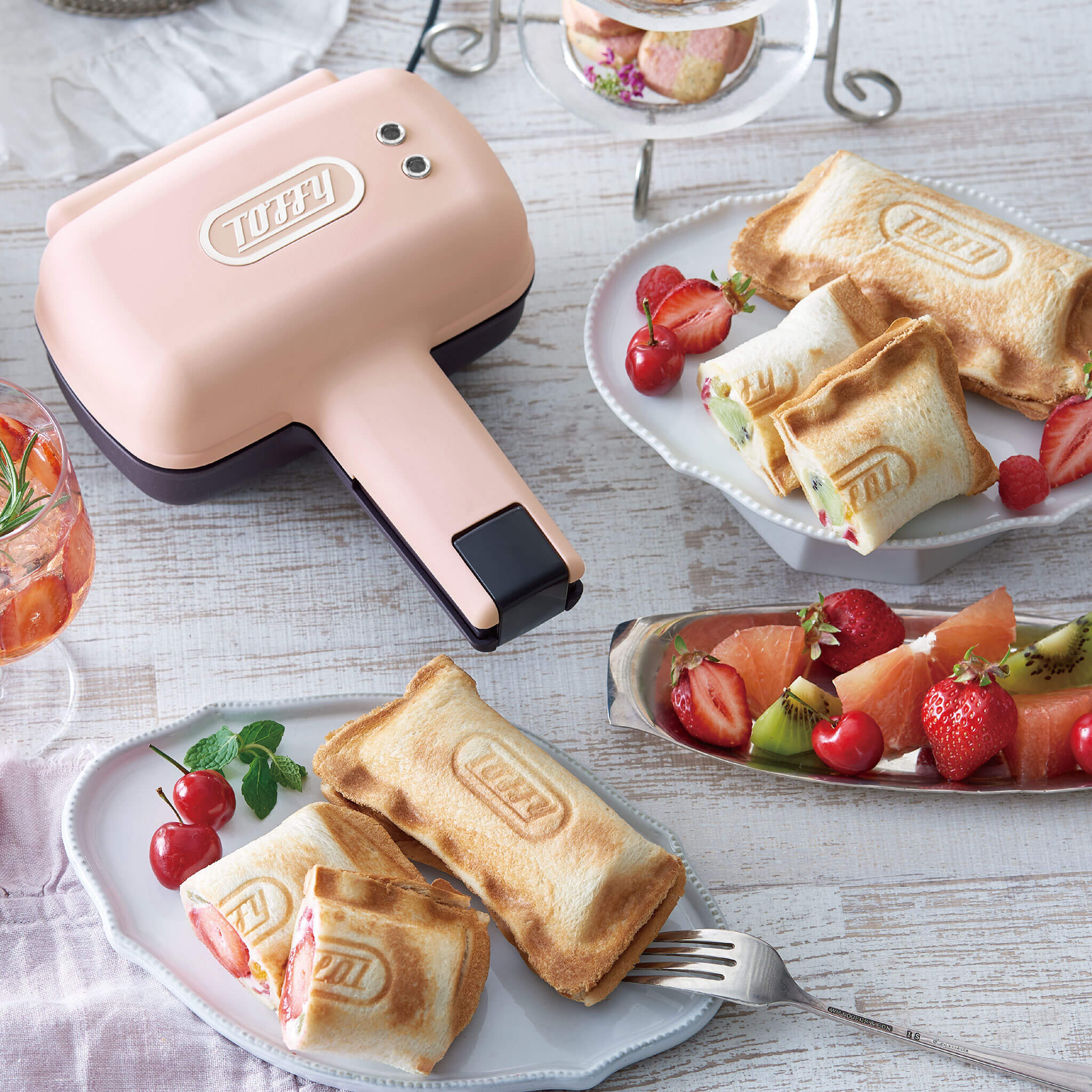 Toffy ハーフホットサンドメーカー 直営店限定ギフトパッケージ