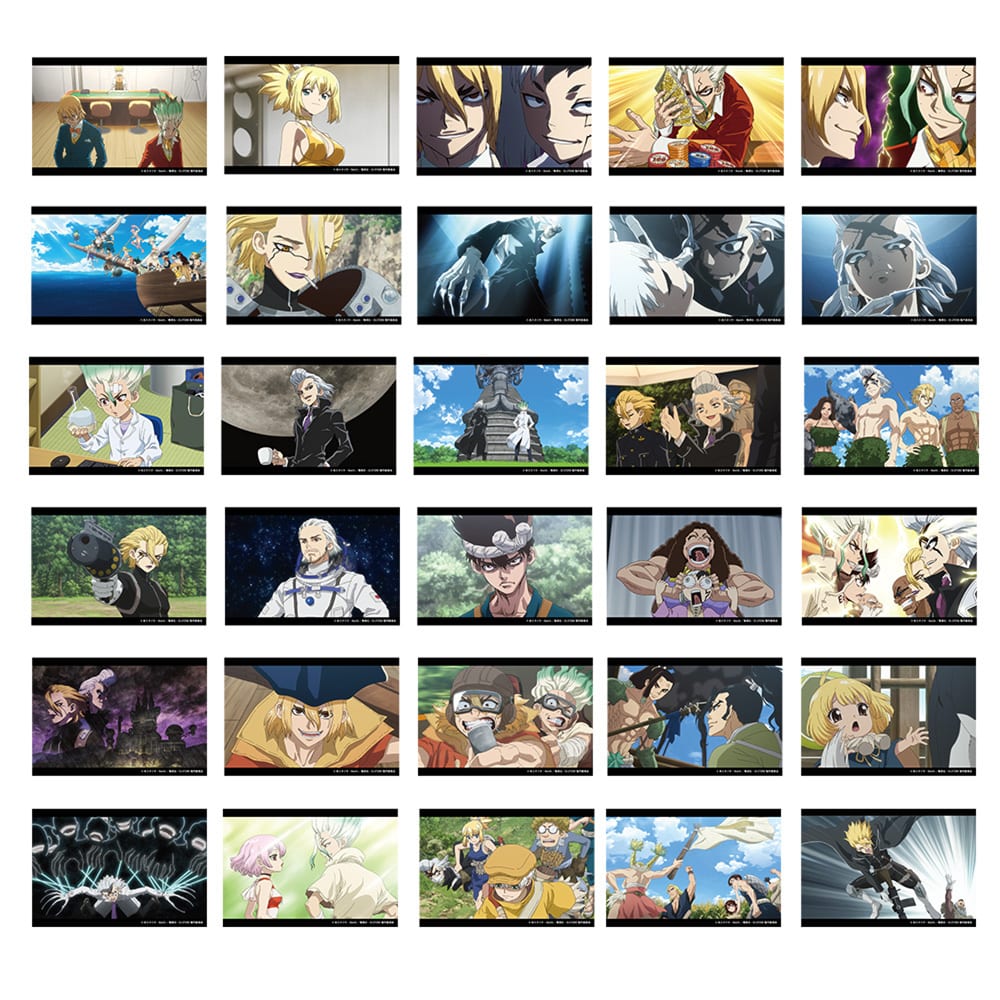 公式オンラインストアDr.STONE 場面写ポストカード 30枚セット
