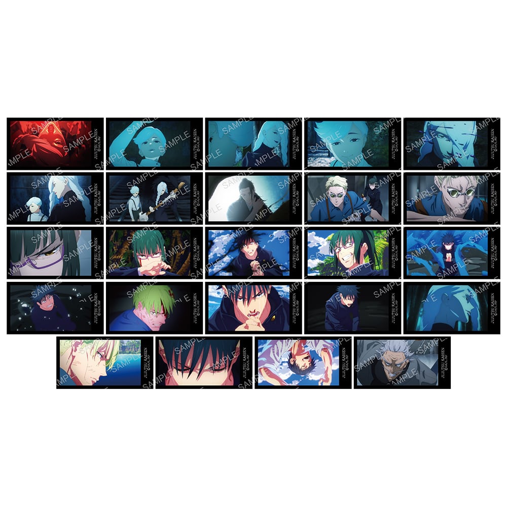 公式オンラインストア呪術廻戦 渋谷事変 トレーディングミニカード -第