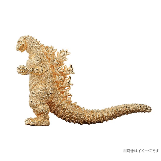 公式オンラインストア『ゴジラ』（1954）ミニフィギュア ゴールド